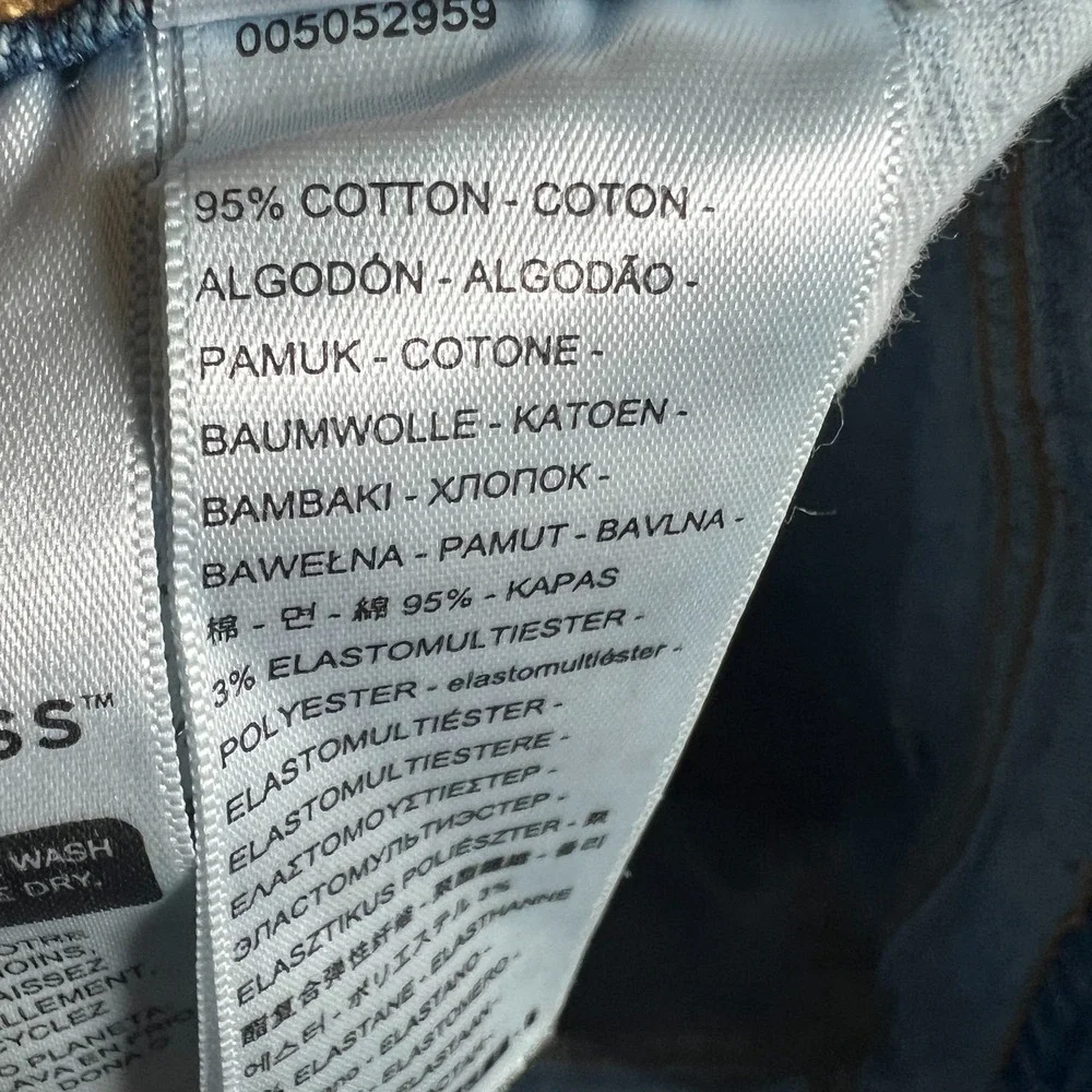 Levi's 505 Regular Jeans Mens 34x29 Blue‎ Denim Medium Wash Casual Streetwear